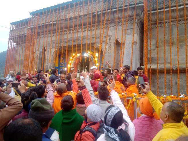 Kedarnath Door Open 2022 केदारनाथ के कपाट खुल गए, जानें प्रथम दर्शन का क्या है महत्व