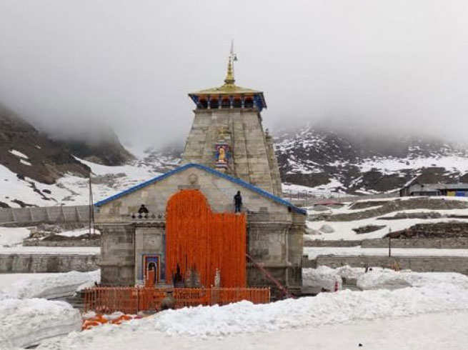 महाशिवरात्रि पर शिवभक्तों के लिए खुशखबरी, केदारनाथ के कपाट खुलने की आ गई डेट