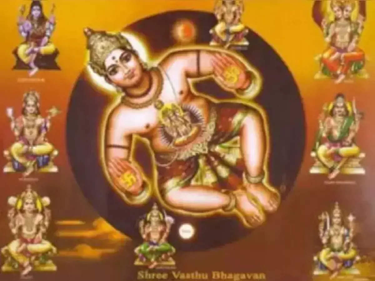 कौन हैं वास्तु पुरूष ? वास्तु पुरूष जन्म कथा