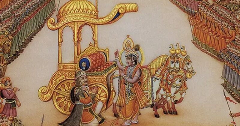 महाभारत कथा: जब युद्ध में हार से बचने के लिए श्रीकृष्ण ने युधिष्ठिर को दिया रक्षा सूत्र बांधने का मंत्र