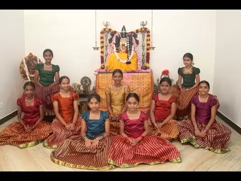 महिषासुरमर्दिनि स्तोत्रम् - अयि गिरिनन्दिनि (Mahishasura Mardini Stotram - Aigiri Nandini)