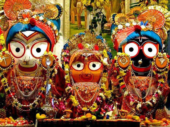 14 जुलाई को रथयात्रा से पहले बीमार हुए भगवान जगन्नाथ, चल रहा इलाज