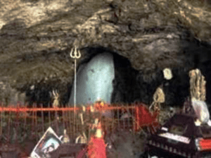 अमरनाथ धाम में पहली बार दिखा कुछ ऐसा, लगे भोले बाबा के जयकारे