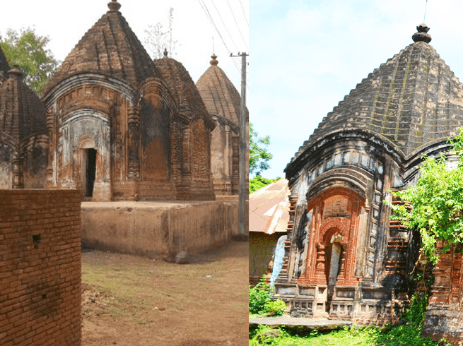 किसान से बने राजा, बनाया 108 मंदिरों वाला गांव