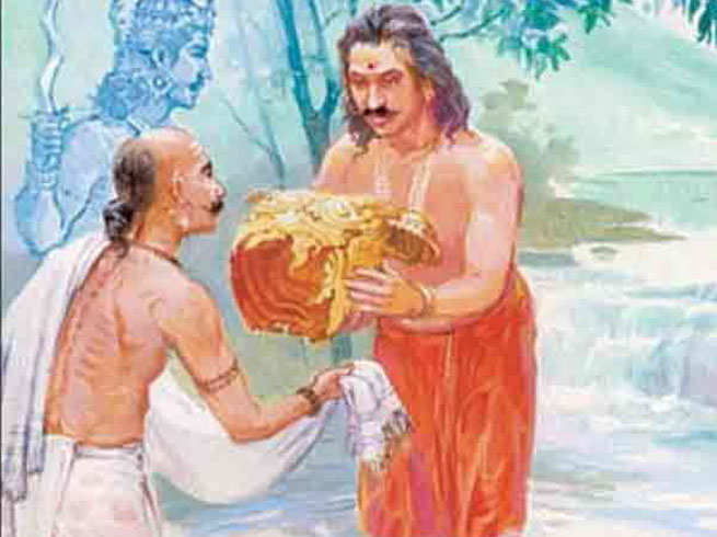 इसलिए गरीबों को दान में दे दिया सोने का बर्तन