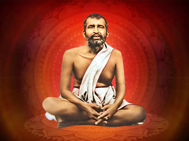 इसलिए फूल सूंघकर और प्रसाद खाकर माता को भोग लगाते थे रामकृष्ण परमहंस