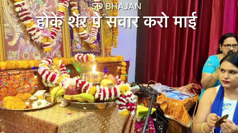 दुर्गा भवानी आयी रे दुर्गा हिंदी भजन लिरिक्स 

Durga Bhwani Aayi Re Durga Hindi Bhajan Lyrics