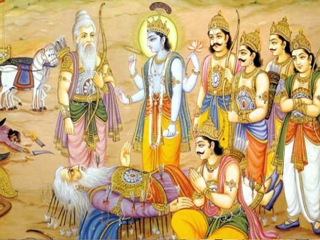 भीष्‍म पितामह ने पिछले जन्‍म में किया था यह पाप, इसलिए सहन करनी पड़ी इतनी पीड़ा