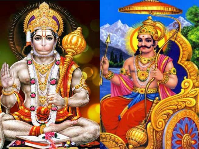 Story of shani: इसलिए हनुमानजी के भक्तों को नहीं सताते शनि महाराज