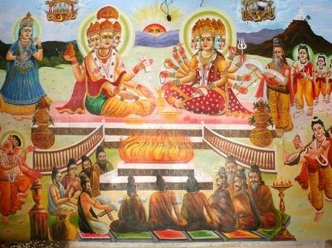 पत्नी को नाराज करना पड़ा ब्रह्माजी को महंगा, आज भी भुगत रहे इसकी सजा