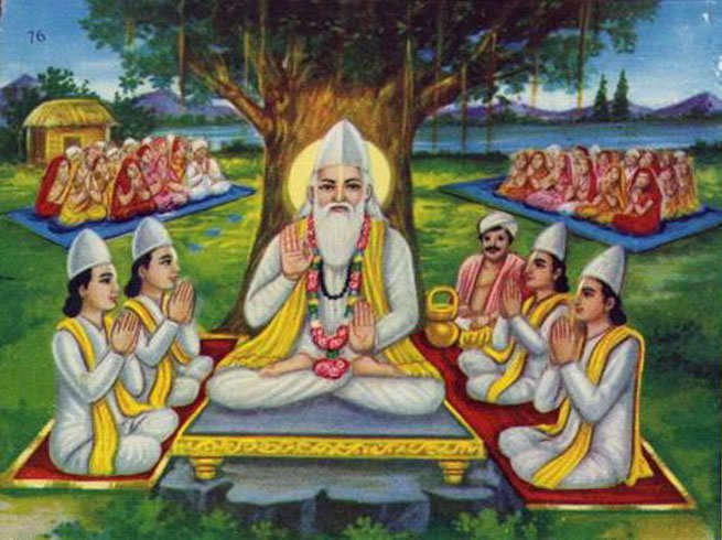 कबीरदास ने बताई लड़के को एक साड़ी की कीमत