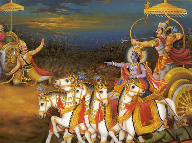 कर्ण ने अर्जुन को दिया यह उपदेश, श्रीकृष्ण को शूल की तरह चुभा