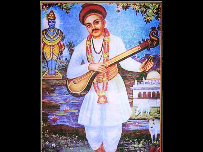 दिव्य चतुर्भुज रूप में भगवान ने नामदेवजी को इस तरह दिए दर्शन