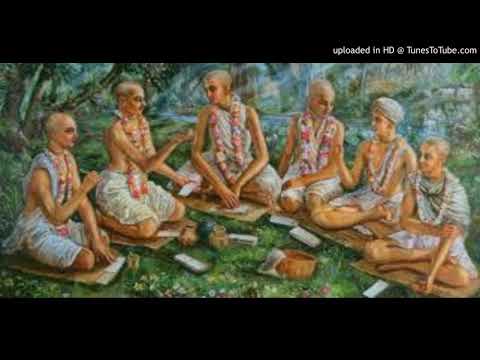 श्रीषङ्गोस्वाम्यष्टकम् (Sri Sad-Goswamyastakam)